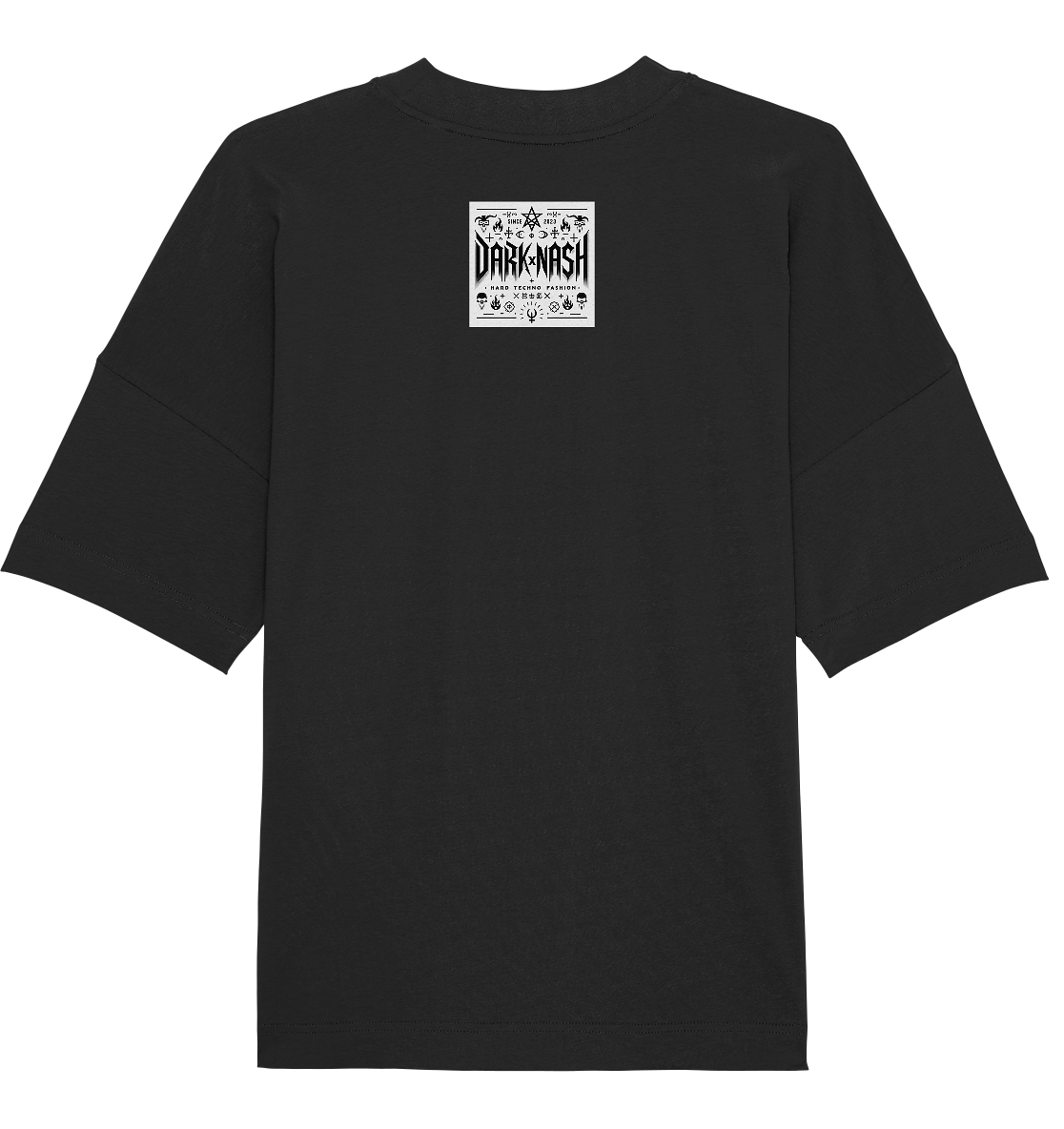 Acid Smiley – Das pulsierende Herz der Rave-Kultur - Organic Oversize Shirt