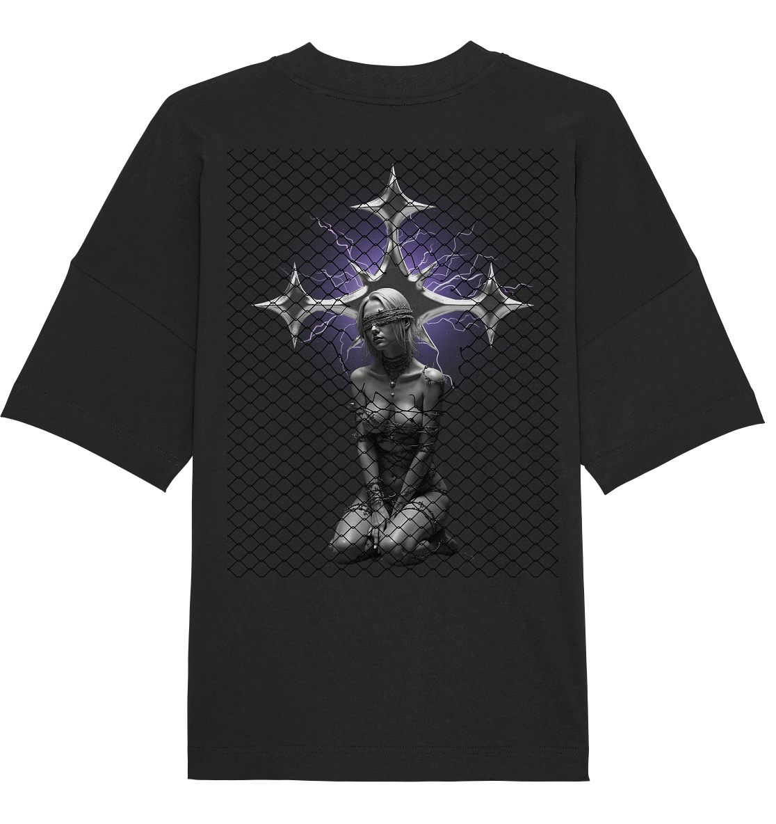 Her Lust - Biologisch Oversized Shirt