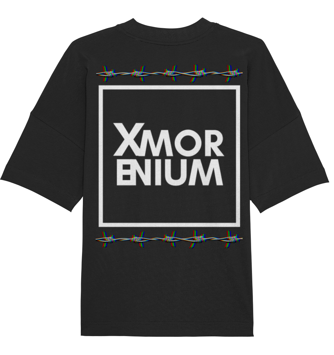 DARKXMORENIUM - Organic Oversize Shirt