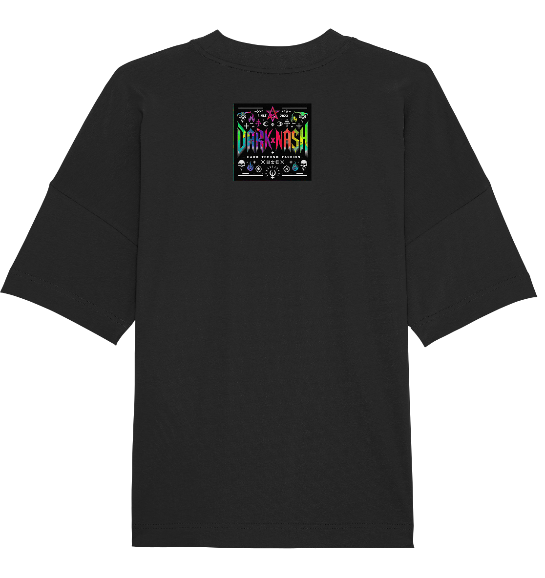 Guardian of the Beat - Organic Oversized Shirt