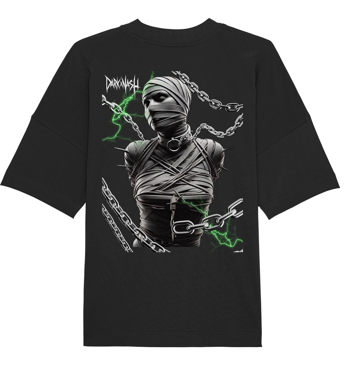 Electric Bind - Organic Oversized Shirt