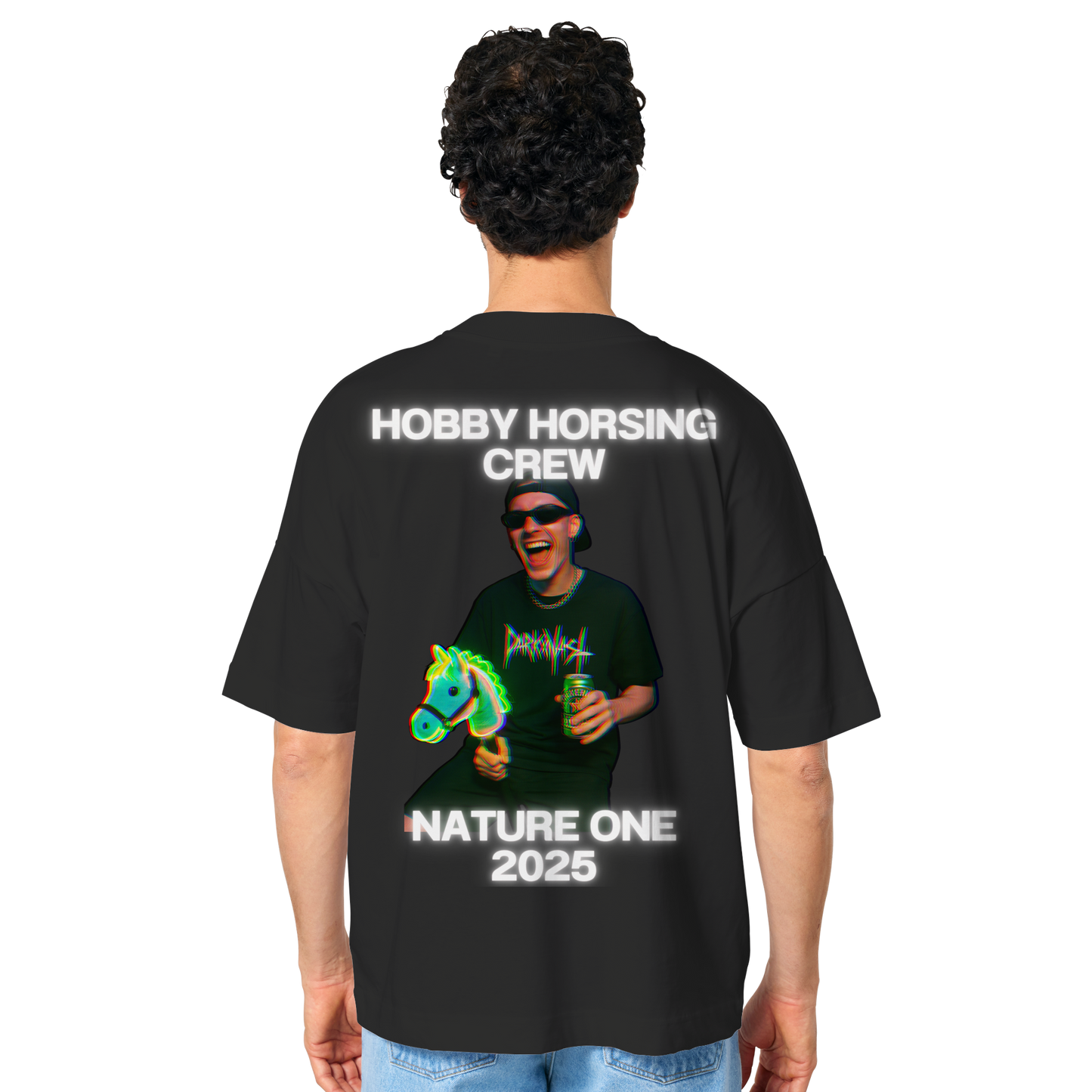Nature One für Männer - Organic Oversize Shirt
