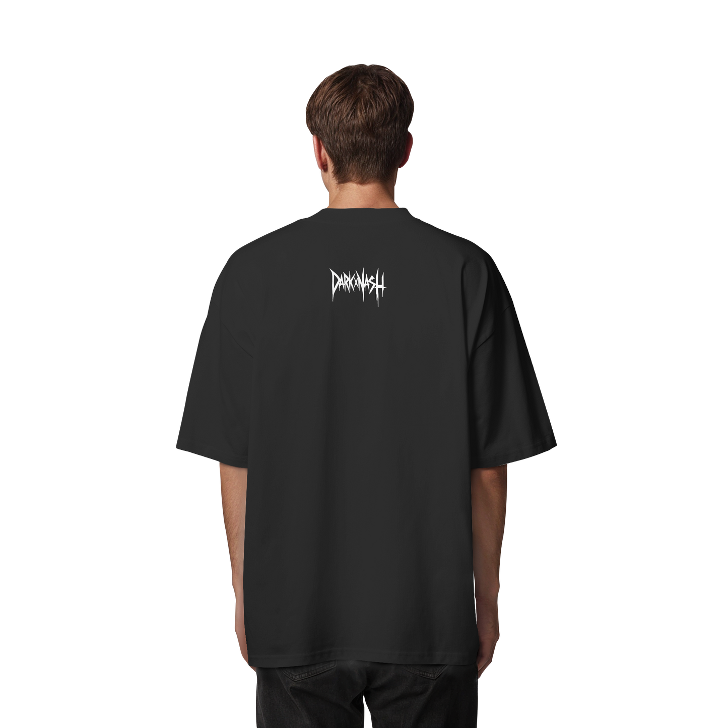 Shadowplay Rave : Entre ciel et abîme - Chemise ample biologique