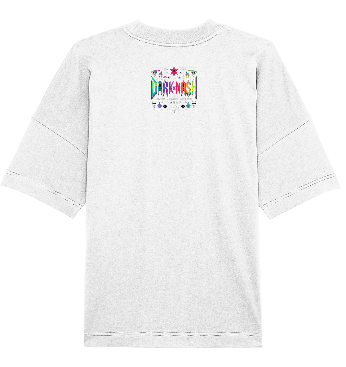 The Lecturer - Organic Oversize Shirt