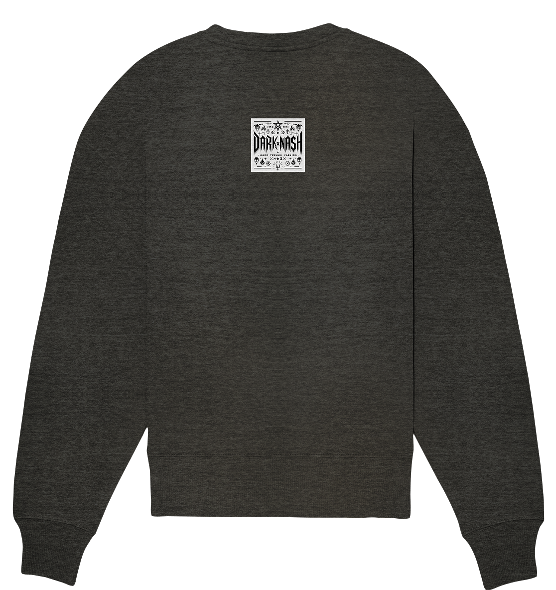 Shadowplay Rave: Tussen Hemel en Afgrond - Organisch Oversized Sweatshirt