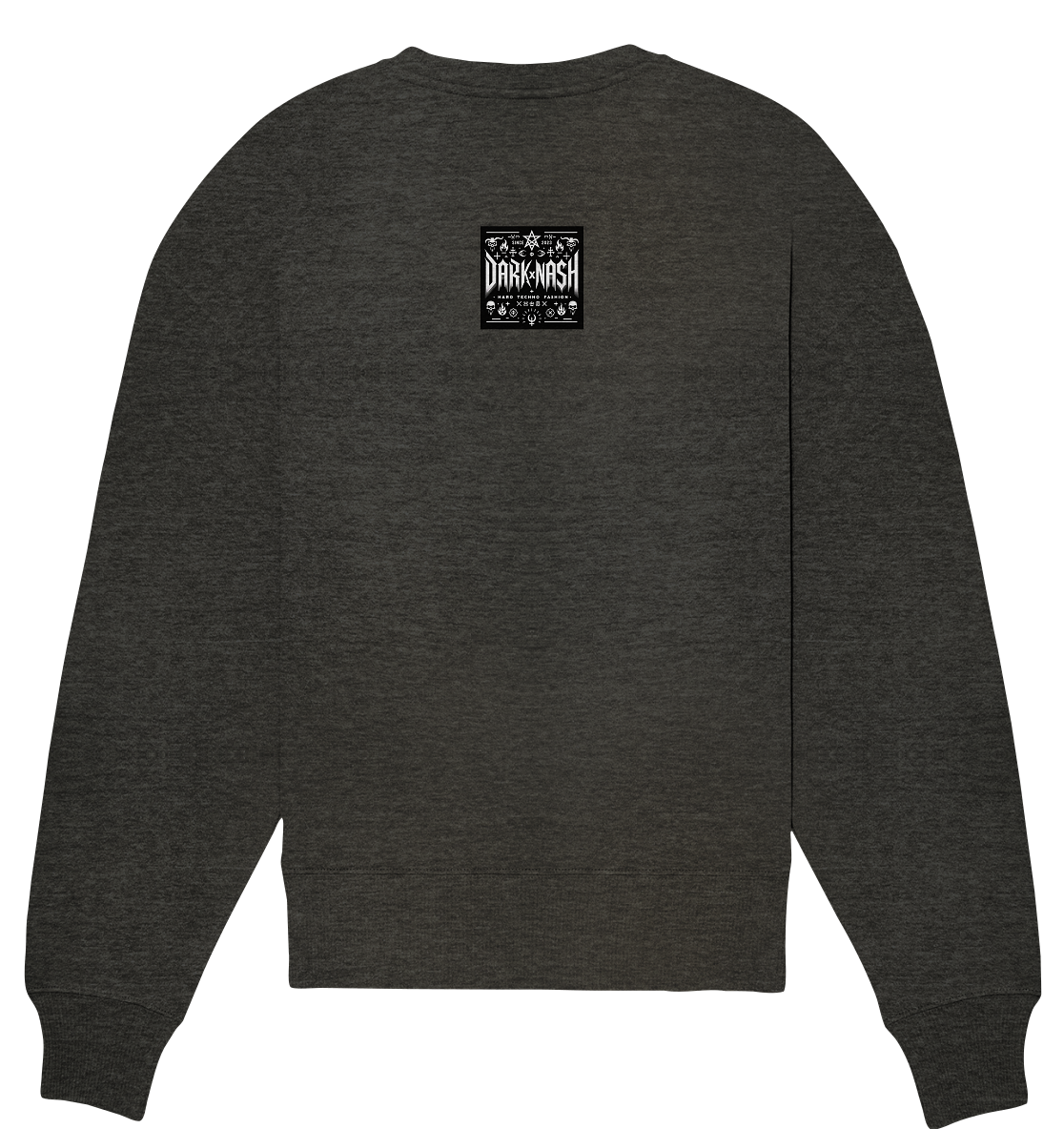 Kosmische Dualität - Organic Oversize Sweatshirt