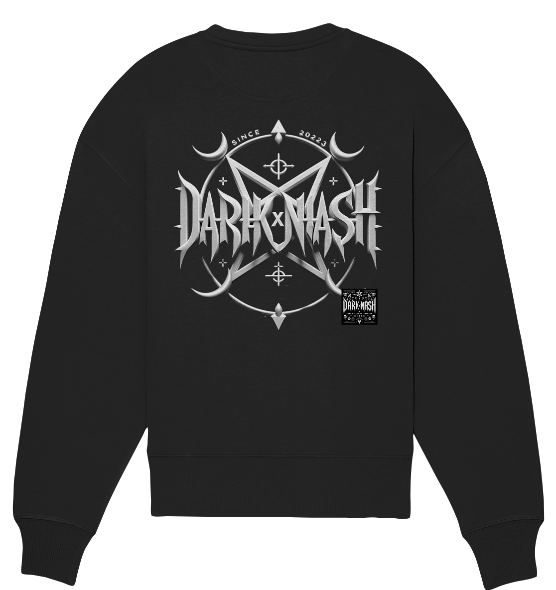 Viki’s Revelation - Sudadera orgánica oversize