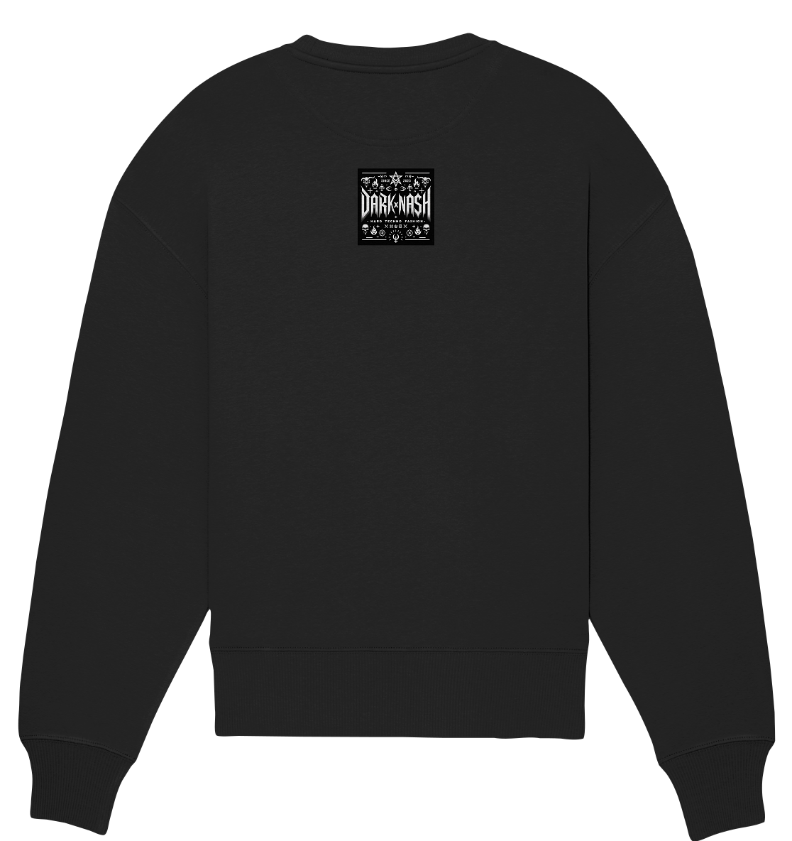 Kosmische Dualität - Organic Oversize Sweatshirt