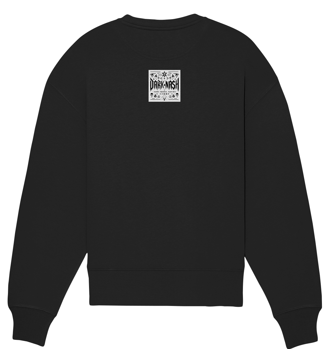Shadowplay Rave: Tussen Hemel en Afgrond - Organisch Oversized Sweatshirt