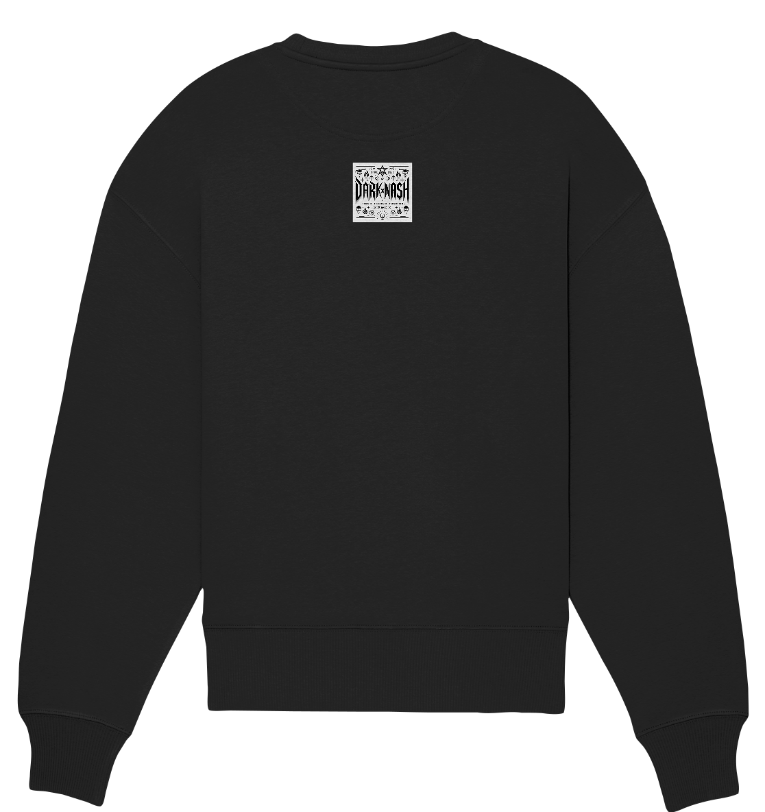 Intergalactic Soundmaster - Organic Oversized Sweatshirt
