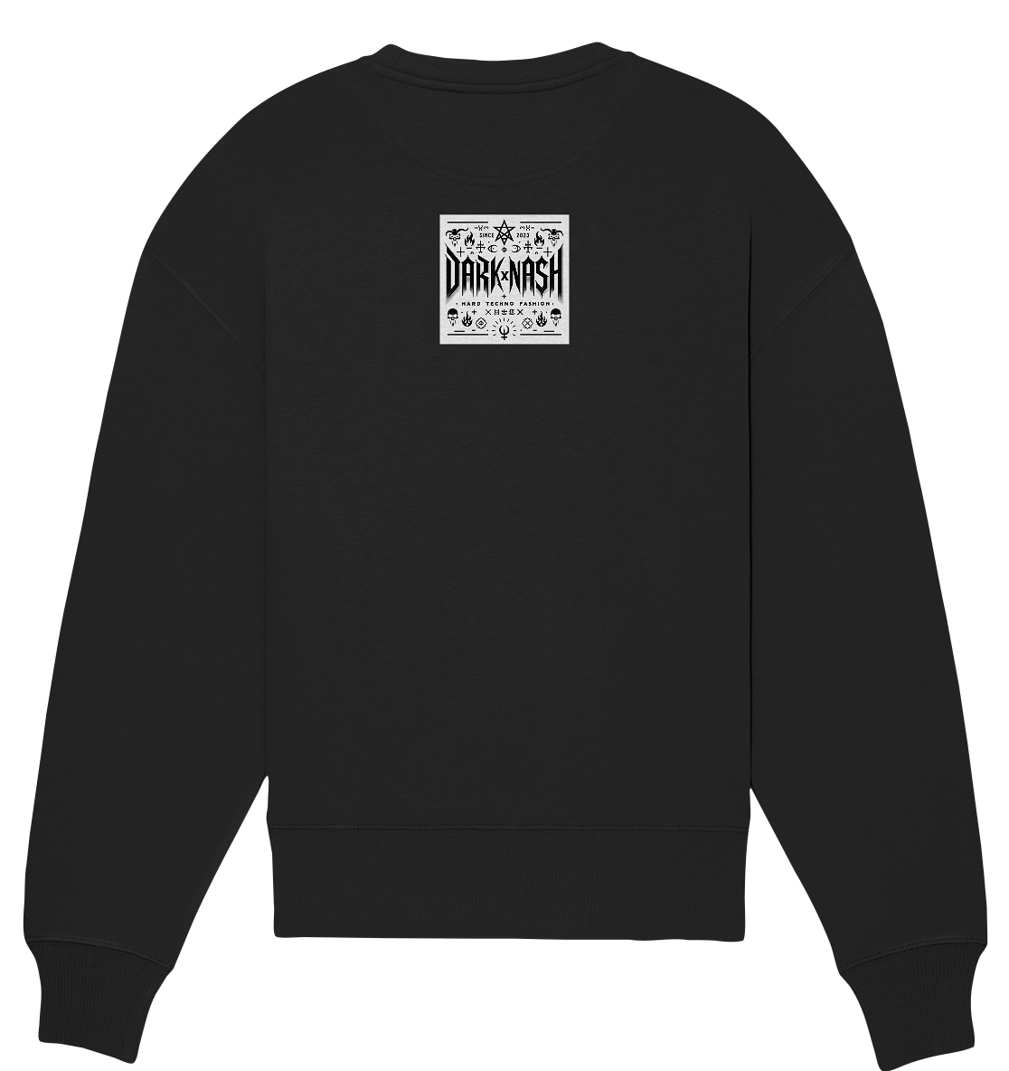 Kosmische Melancholie - Organic Oversize Sweatshirt