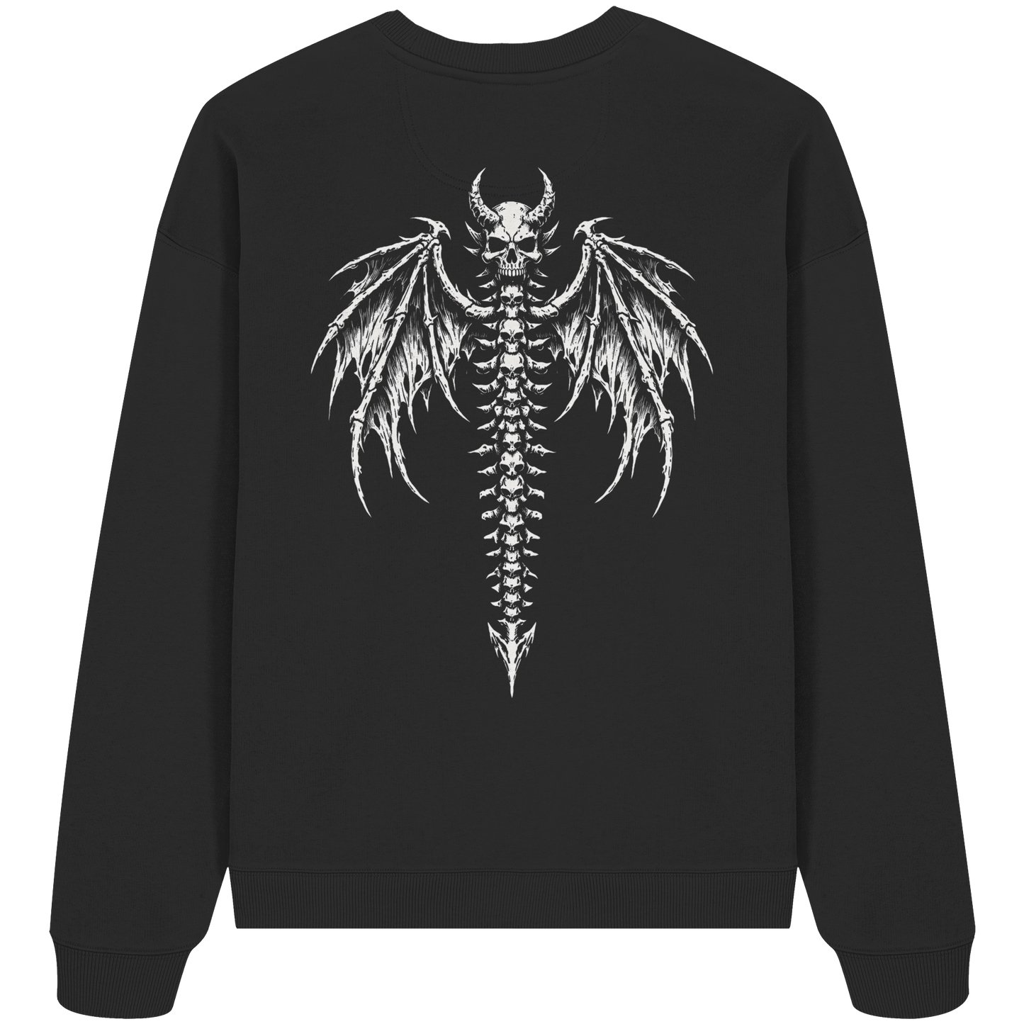 INSIDE THE DEVIL - Organic Oversized Sweatshirt