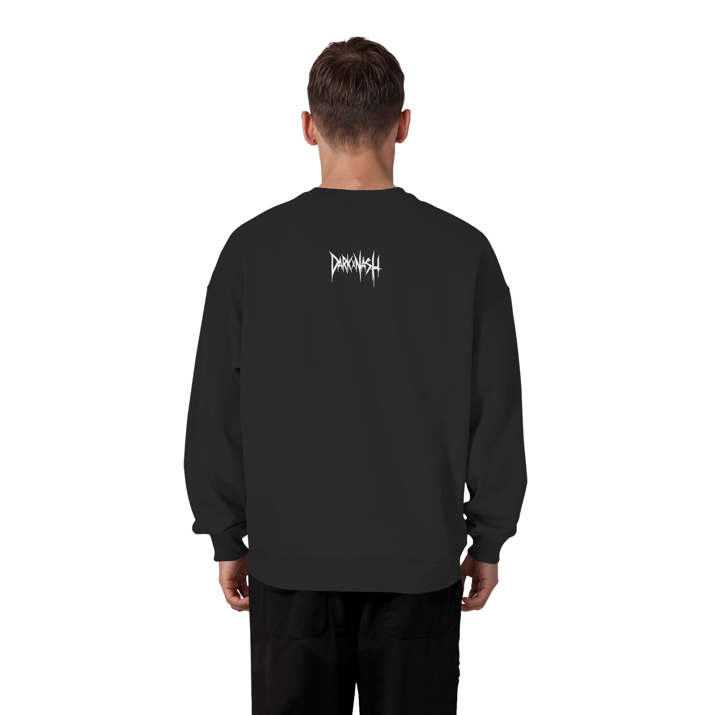 Shadowplay Rave : Entre ciel et abîme - Sweat-shirt ample biologique