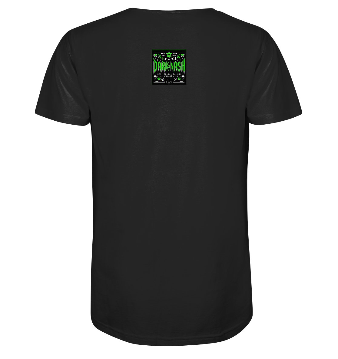 Basskraft Dämonin - Echo der Dunkelheit - Organic Shirt