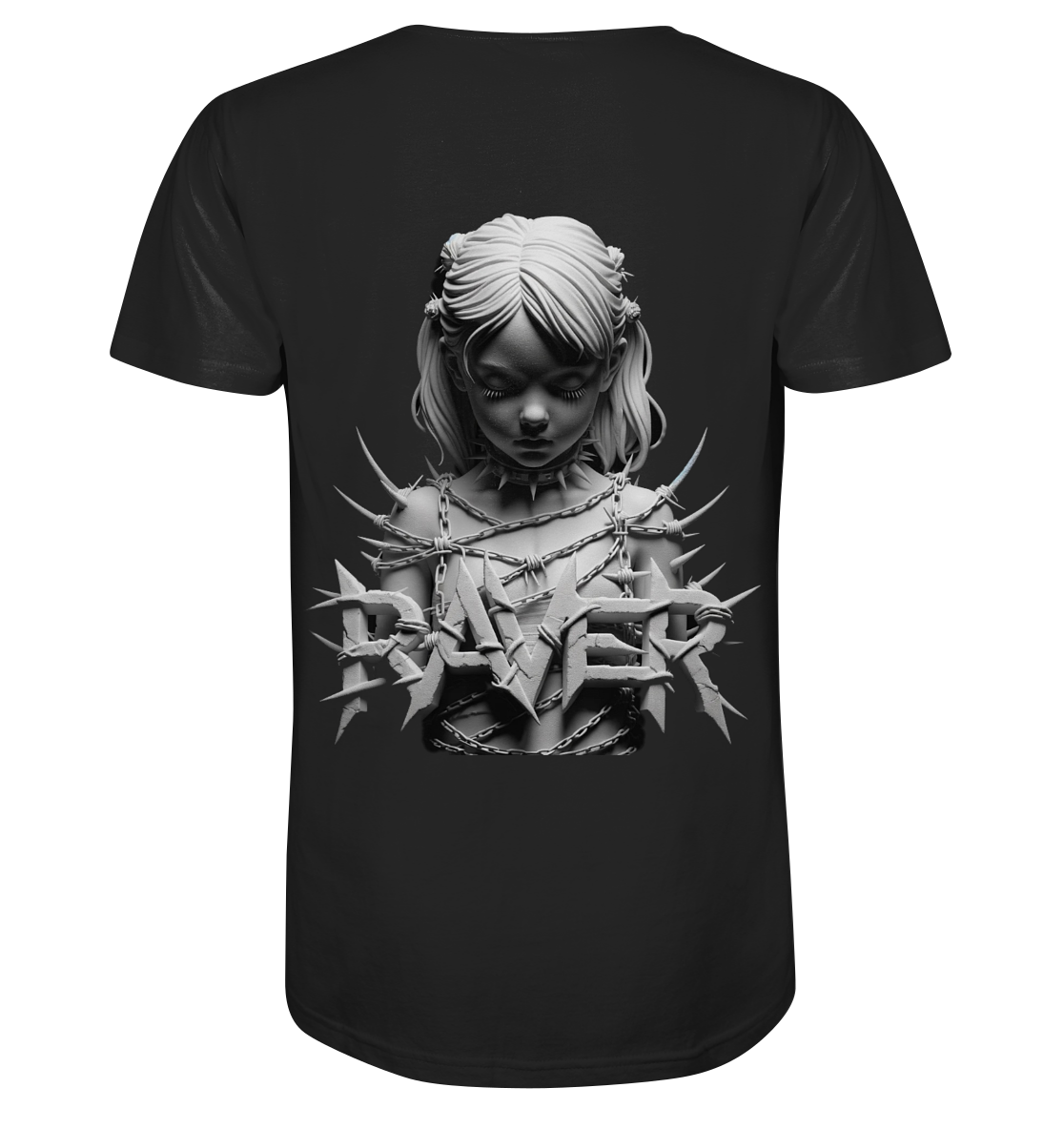 Liberated Resonance (Achterprint) - Biologisch Shirt