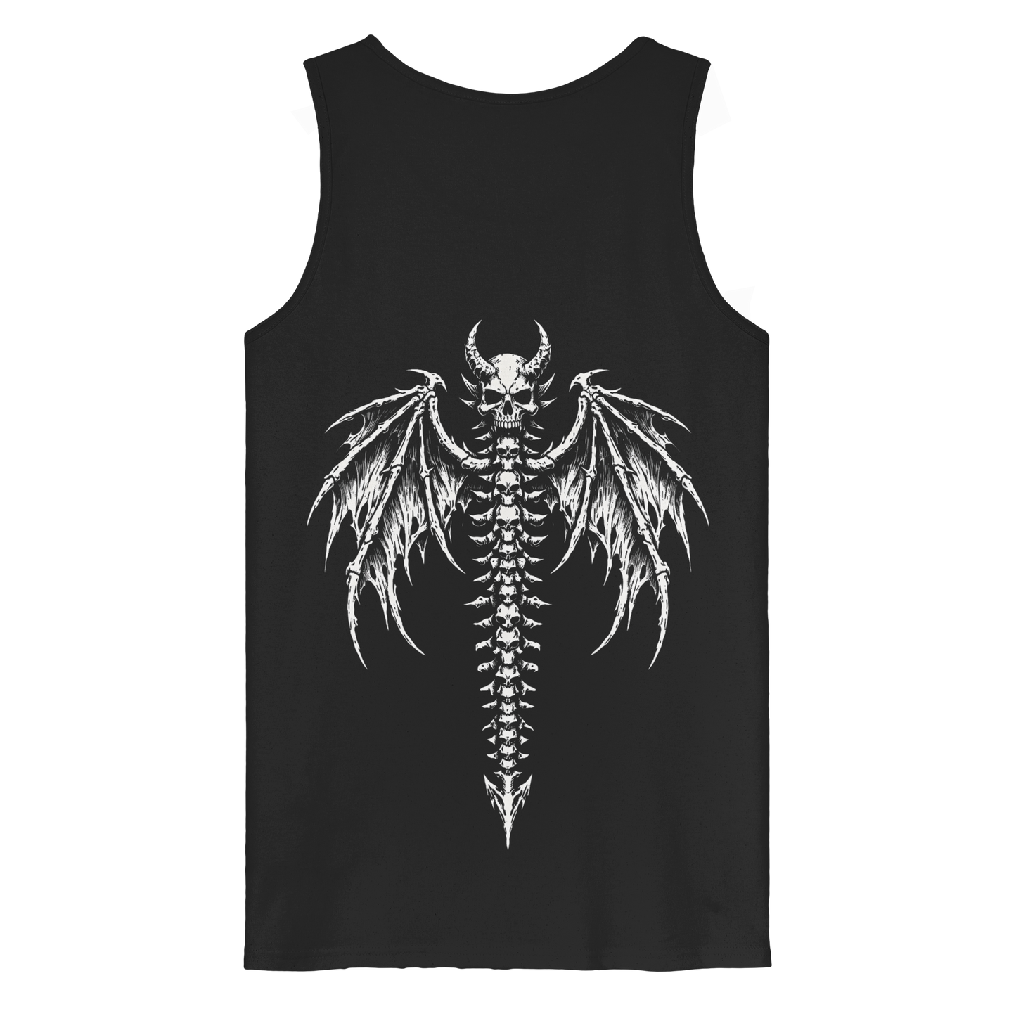 INSIDE THE DEVIL - Organic Sleeveless Shirt