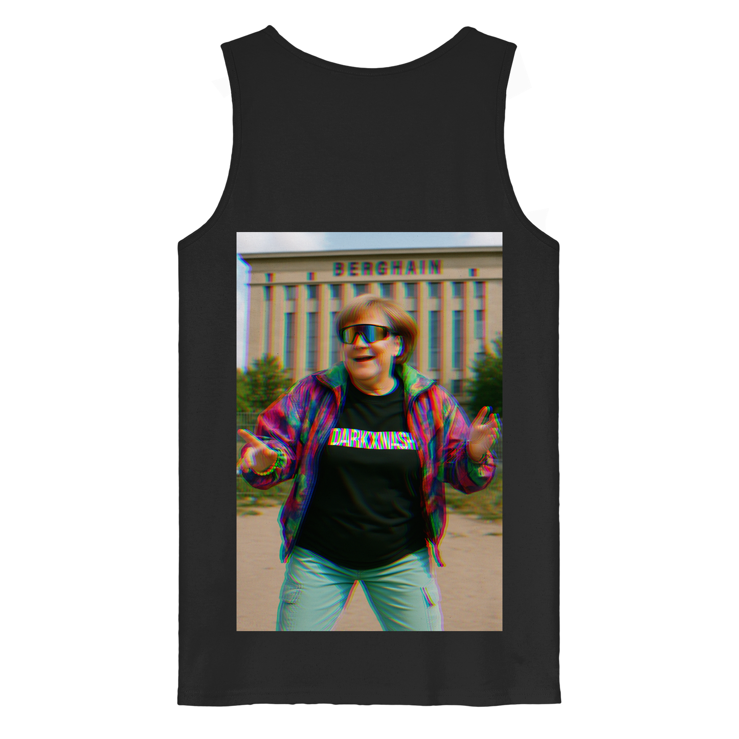 Muddi Vorm Berghain - Organic Tank Top