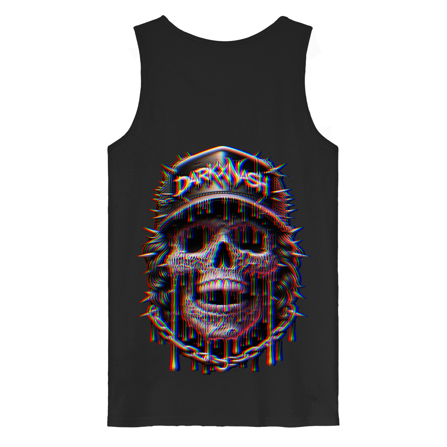 Acid Skull - Top de tirantes orgánico