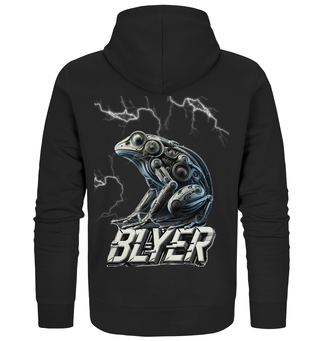 Blyer Techno - Organic Zipper
