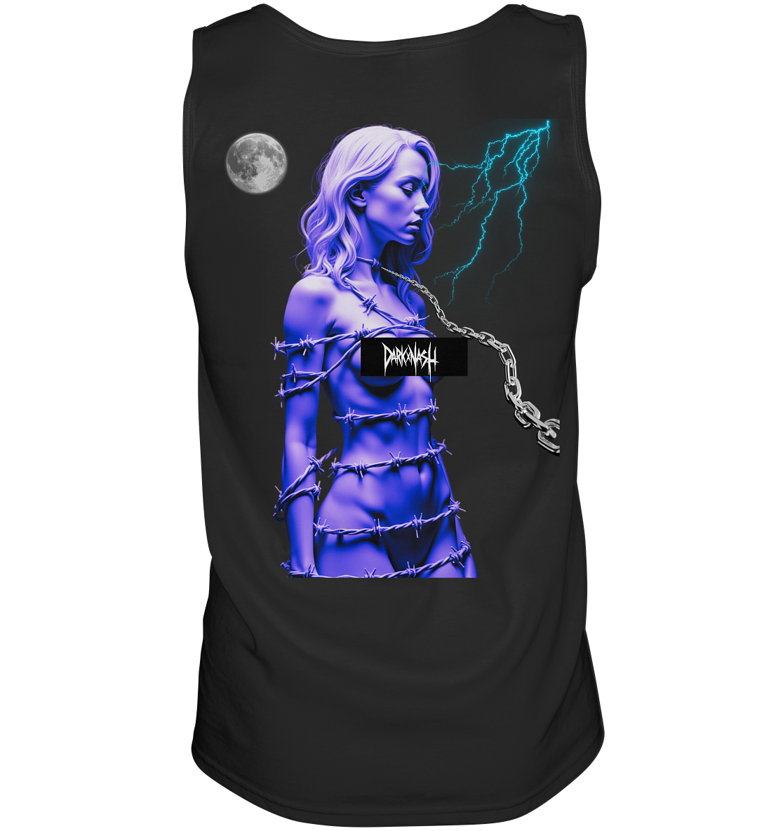 Neon Submission – Dunkle Verführung zwischen Beats & Fesseln - Relaxed Tank Top