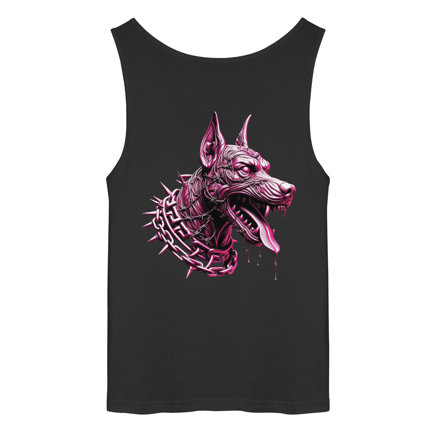 Cybernetic Dog - Relaxed Tank Top