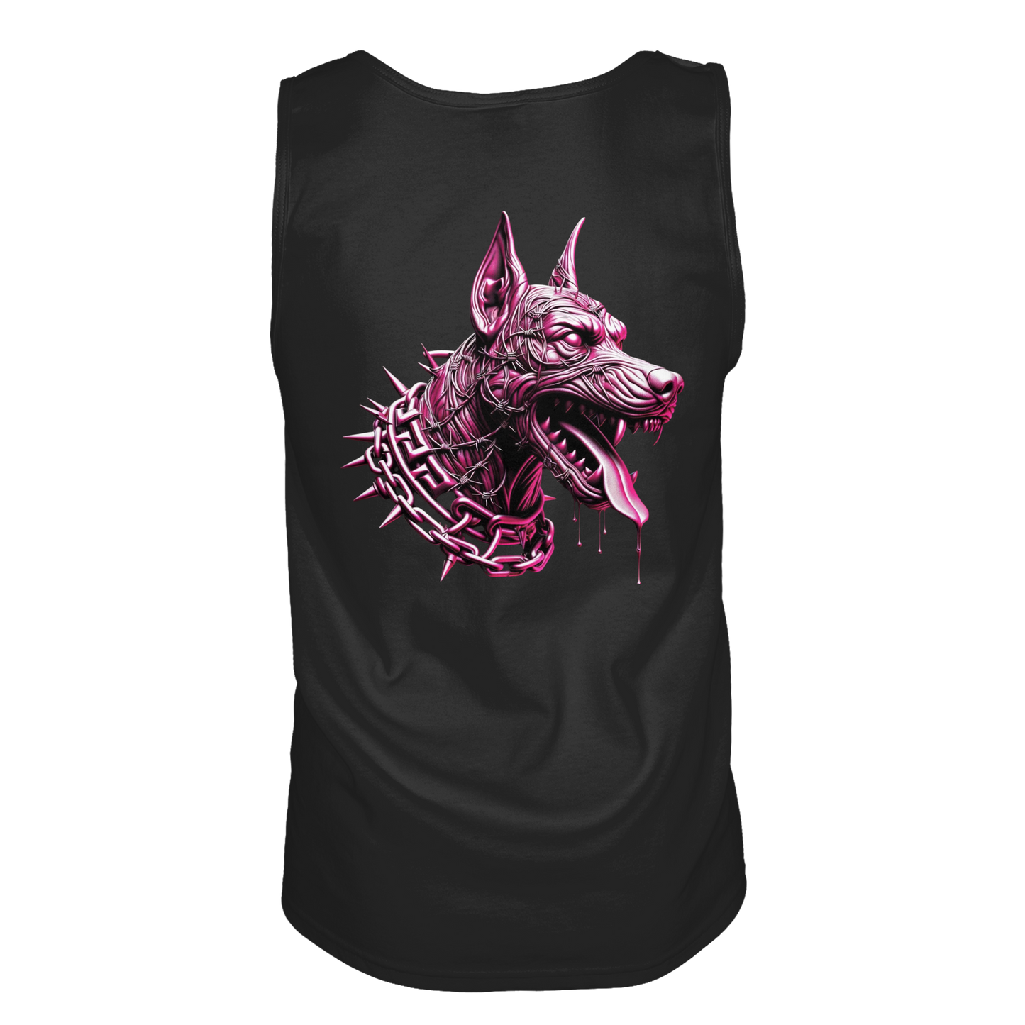 Cybernetic Dog - Relaxed Tank Top
