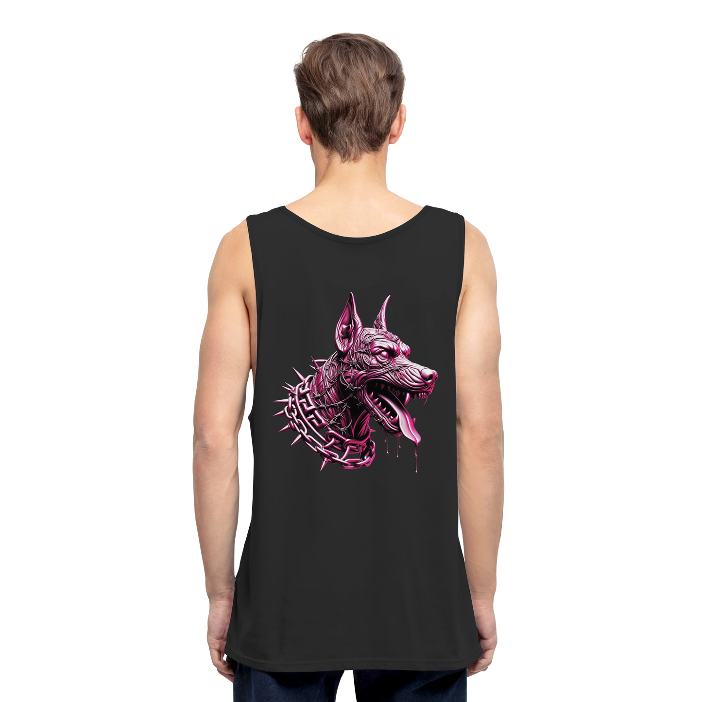 Cybernetic Dog - Relaxed Tank Top