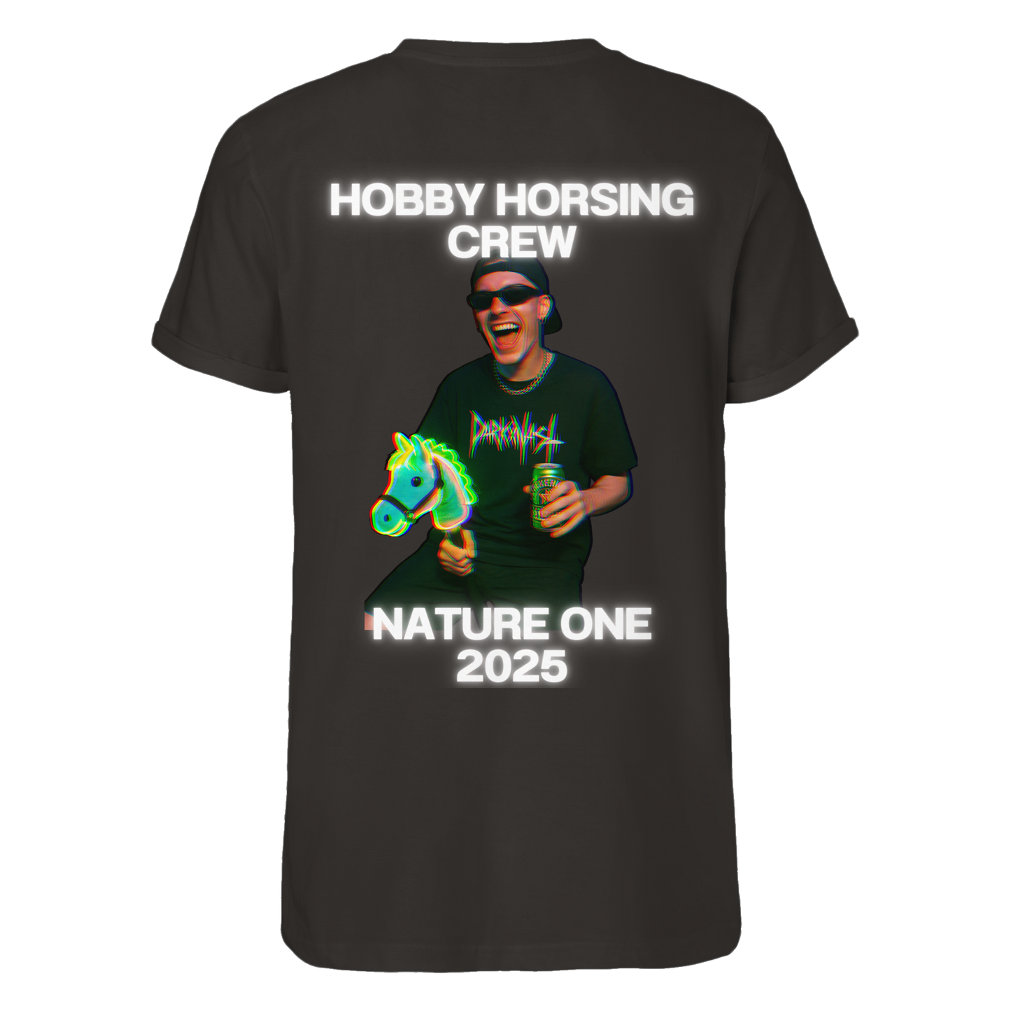 Nature One für Männer - Roll-Up T-Shirt