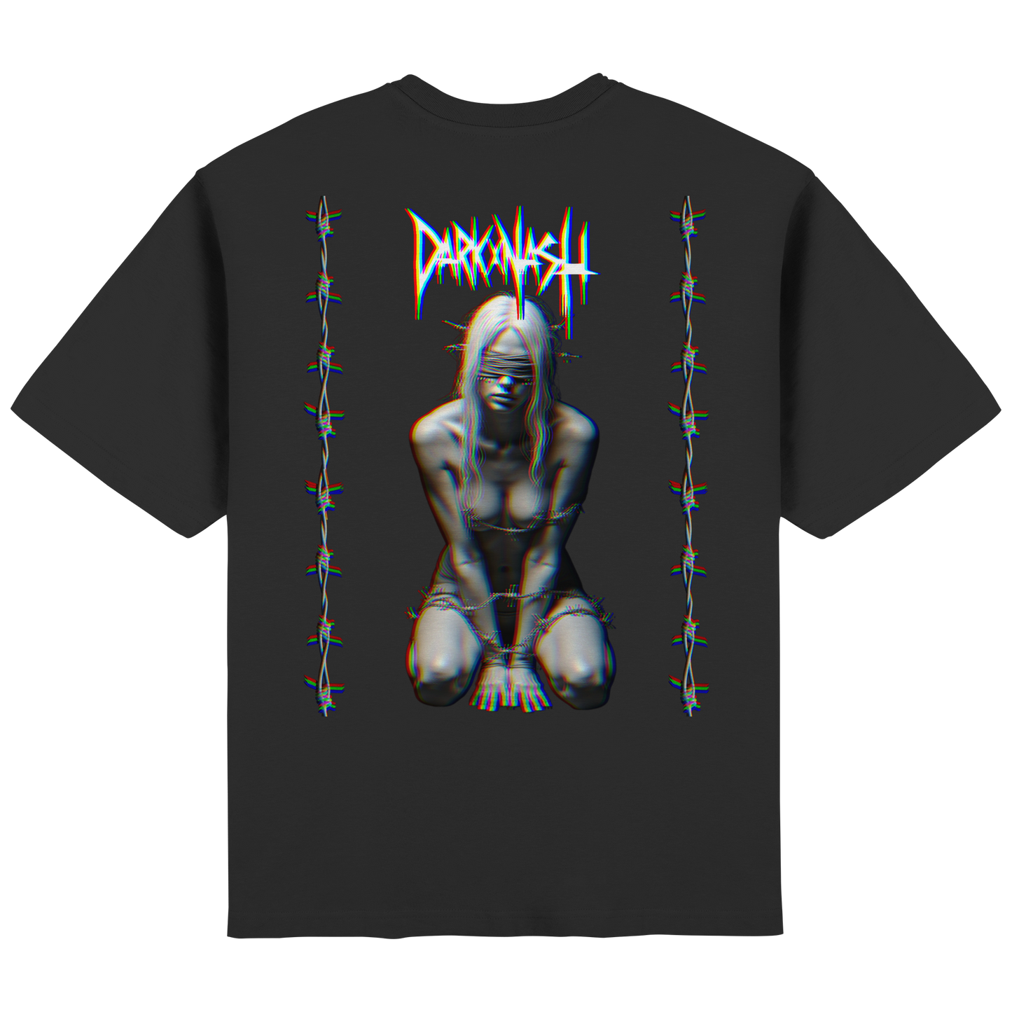 Lust in Trip - Streetwear Oversized T-Shirt