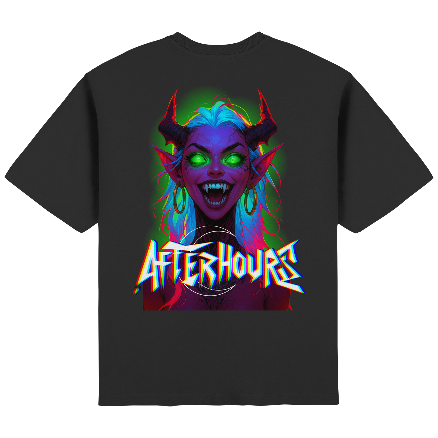 Afterhours Glow - Streetwear Oversized T-Shirt
