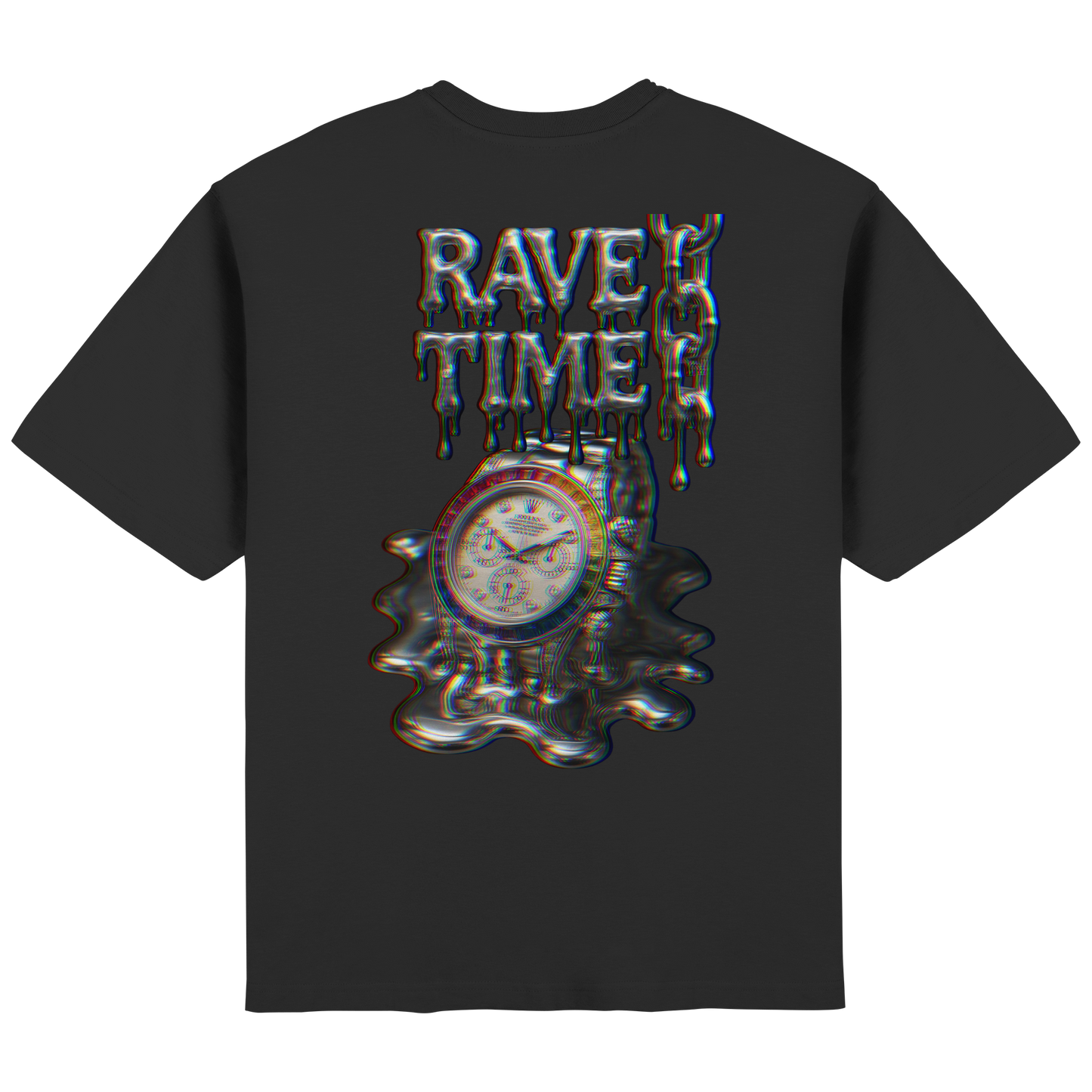 Rave Time - Streetwear Oversized T-Shirt