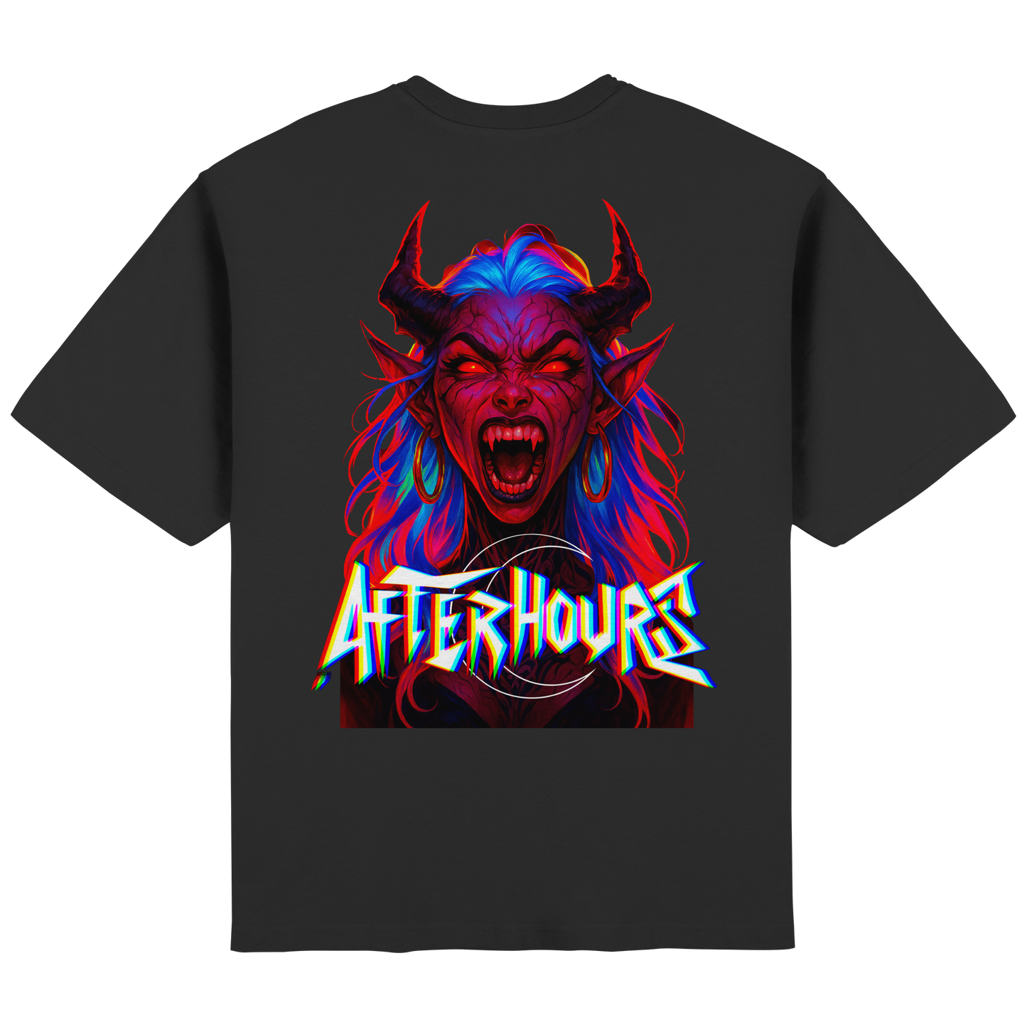 Afterhours Collab - Streetwear Oversized T-shirt