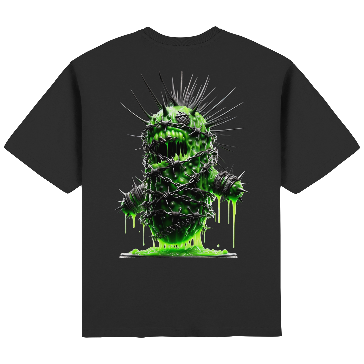 Acid Creature - Streetwear Oversized T-Shirt