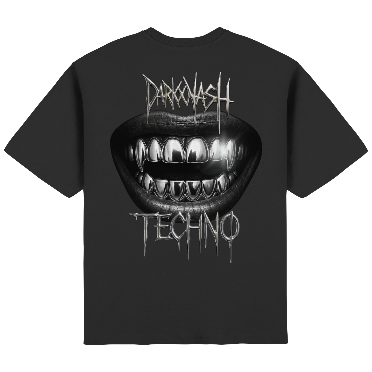 Vampire Grillz - Streetwear Oversized T-shirt