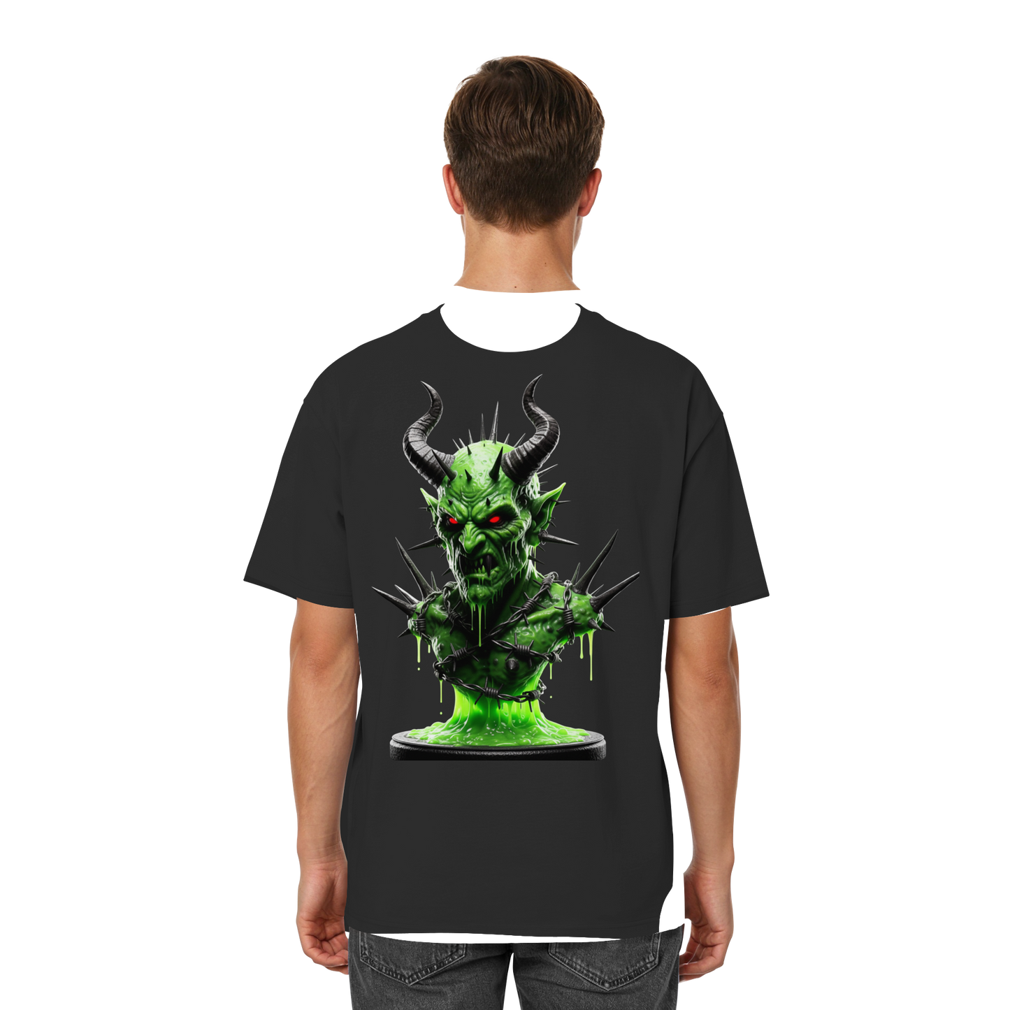 Acid Demon - Streetwear Oversized T-Shirt