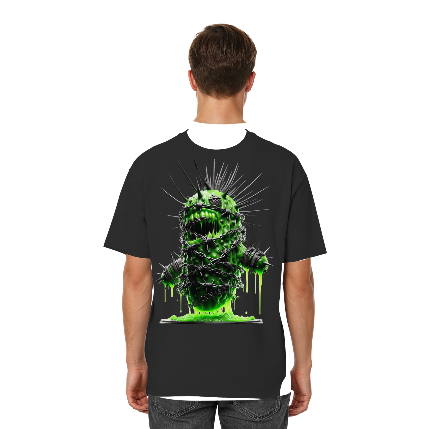Acid Creature - Streetwear Oversized T-Shirt