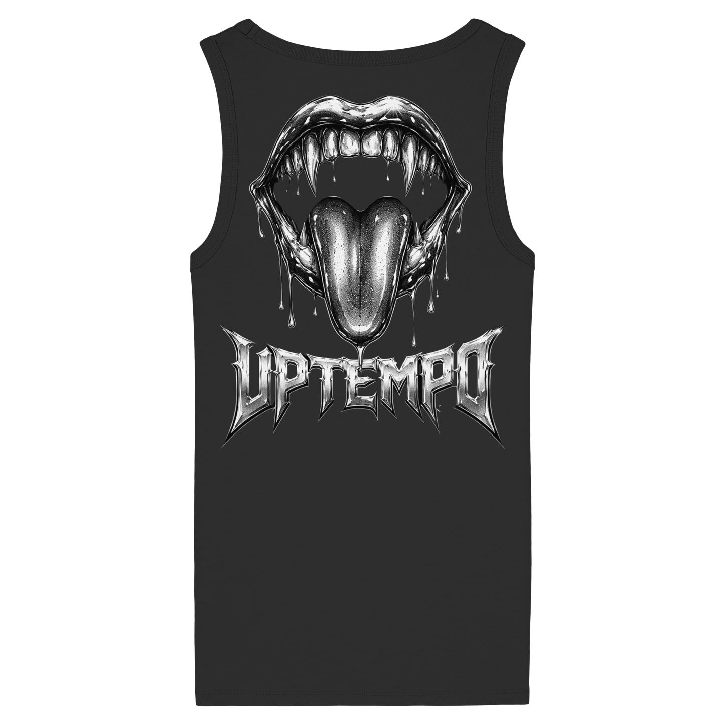 Uptempo - Womens Organic Fitted Tank Top