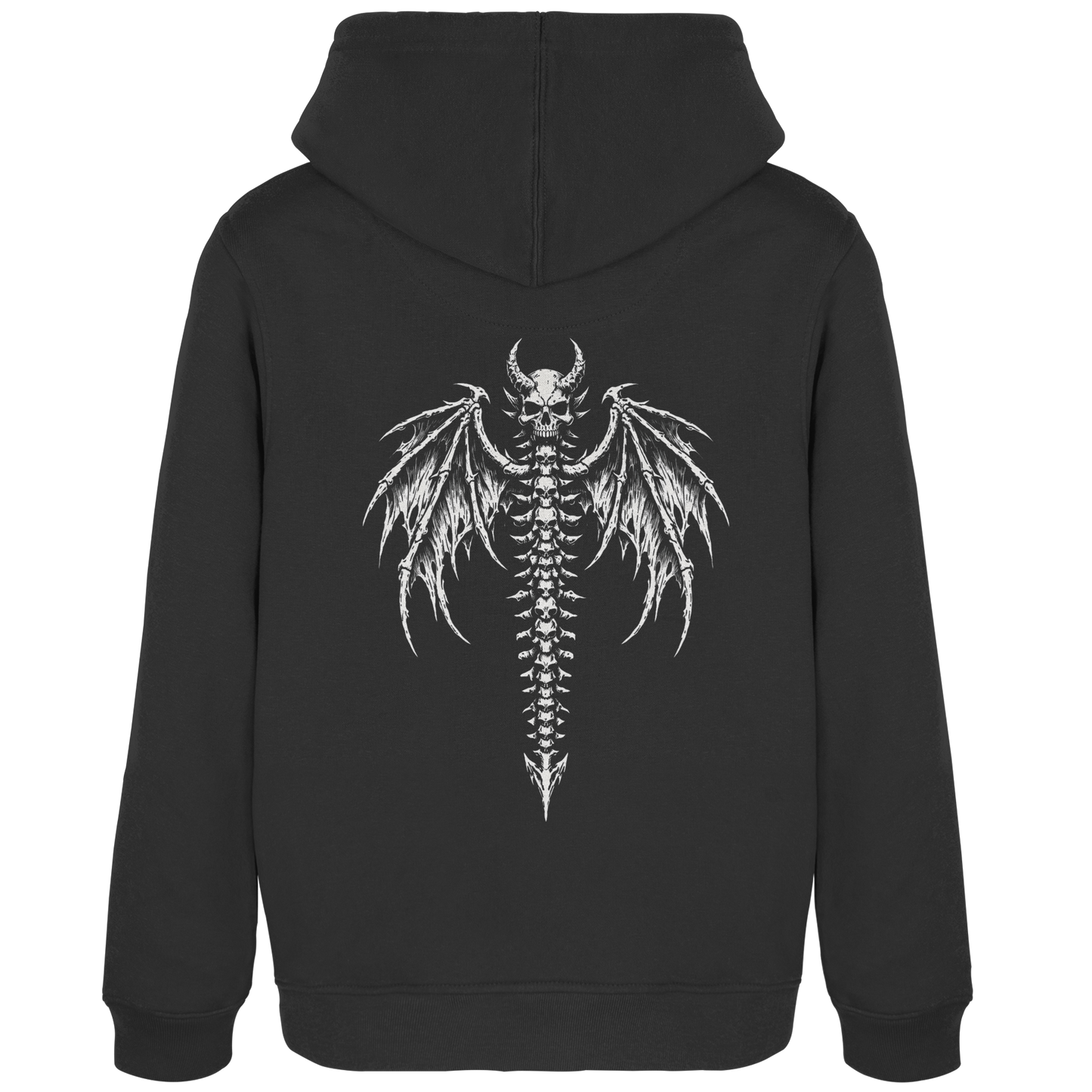 INSIDE THE DEVIL - Womens Organic Hoodie B&C