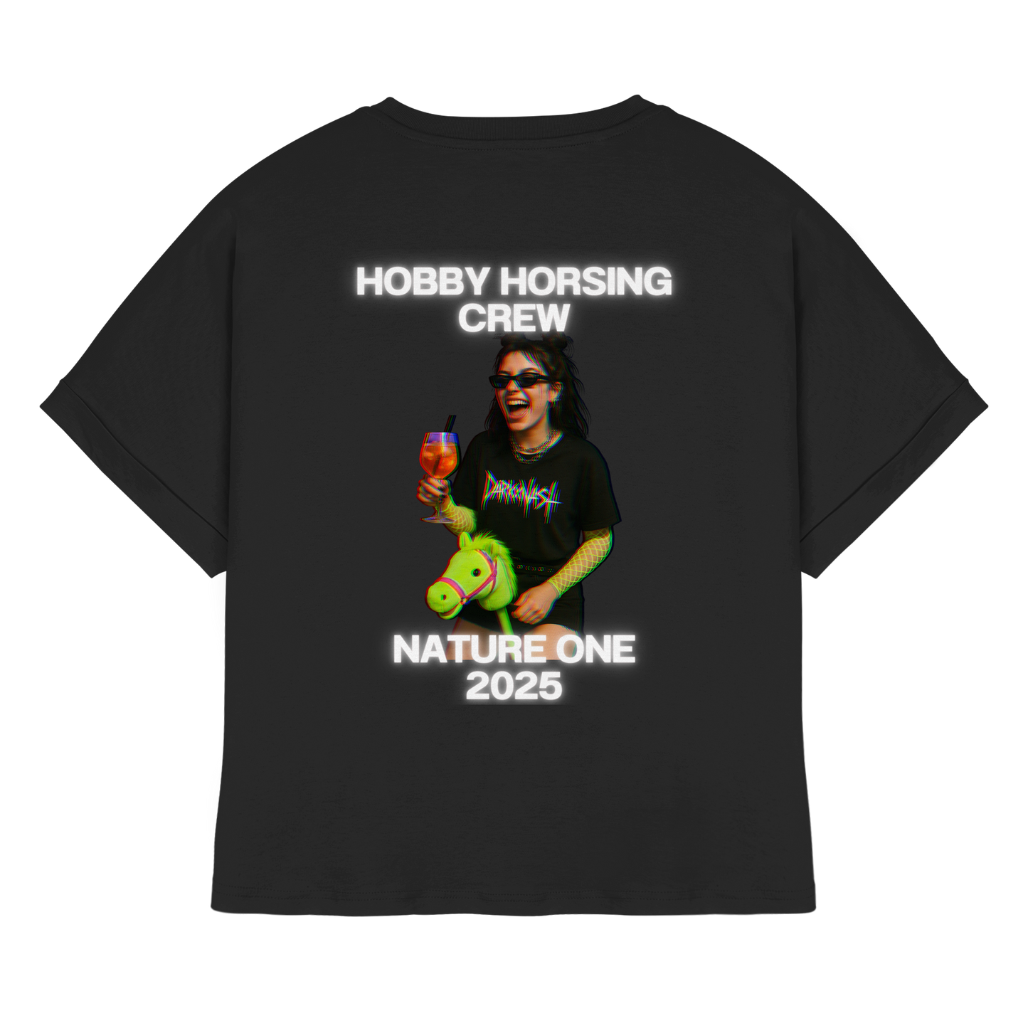 Nature One Ladys - Womens Organic Rolled Sleeves T-Shirt