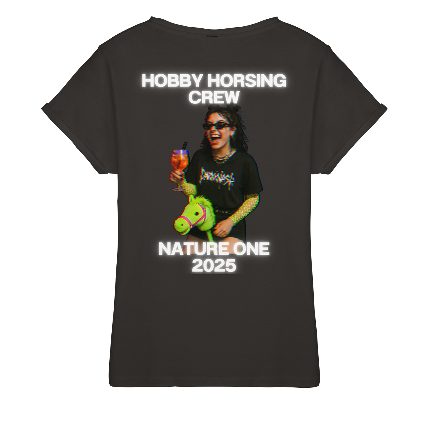 Nature One Ladys - Womens Roll-Up T-Shirt