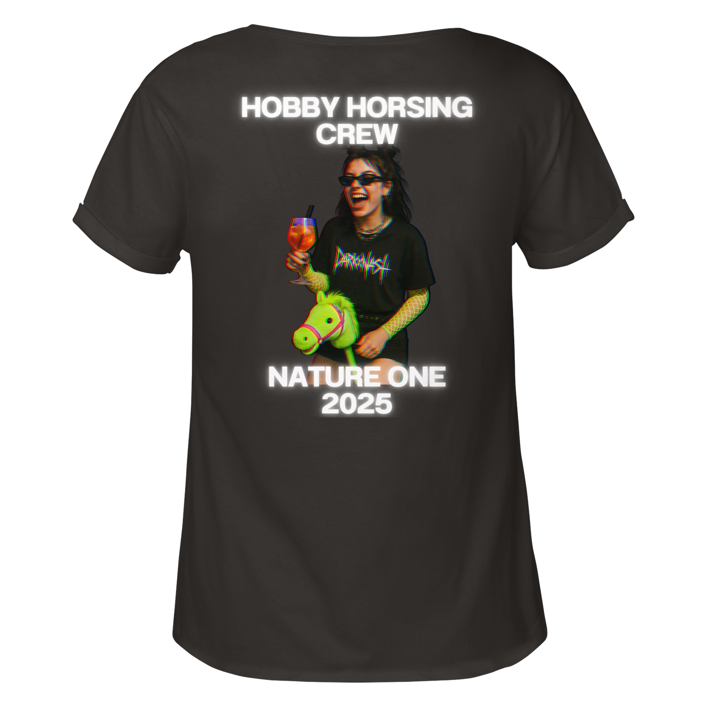 Nature One Ladys - Womens Roll-Up T-Shirt