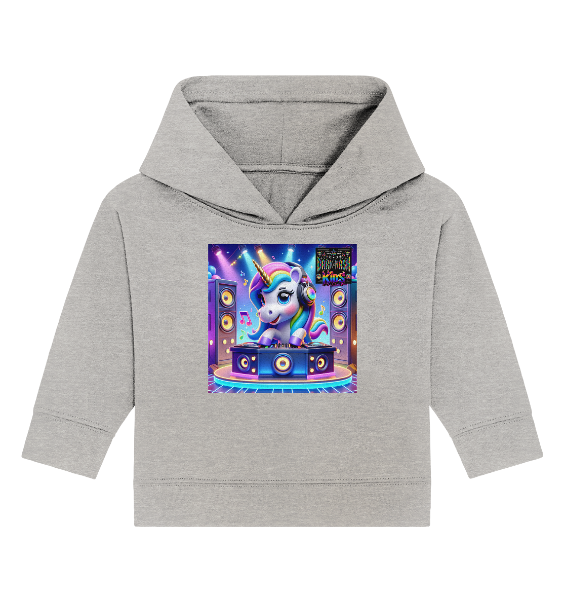Unicorn BeatBuddies - Baby Organic Hoodie
