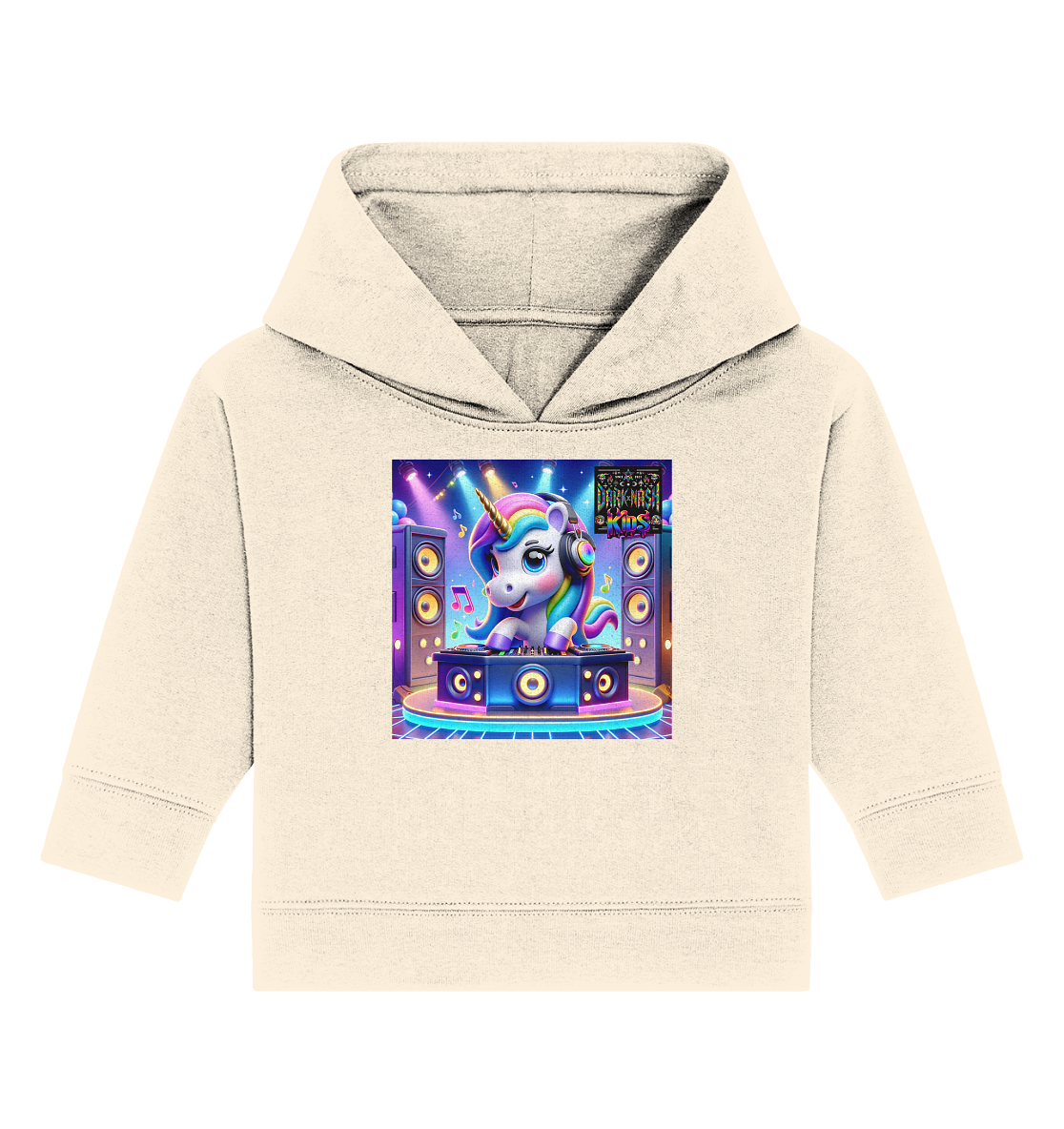 Unicorn BeatBuddies - Baby Organic Hoodie