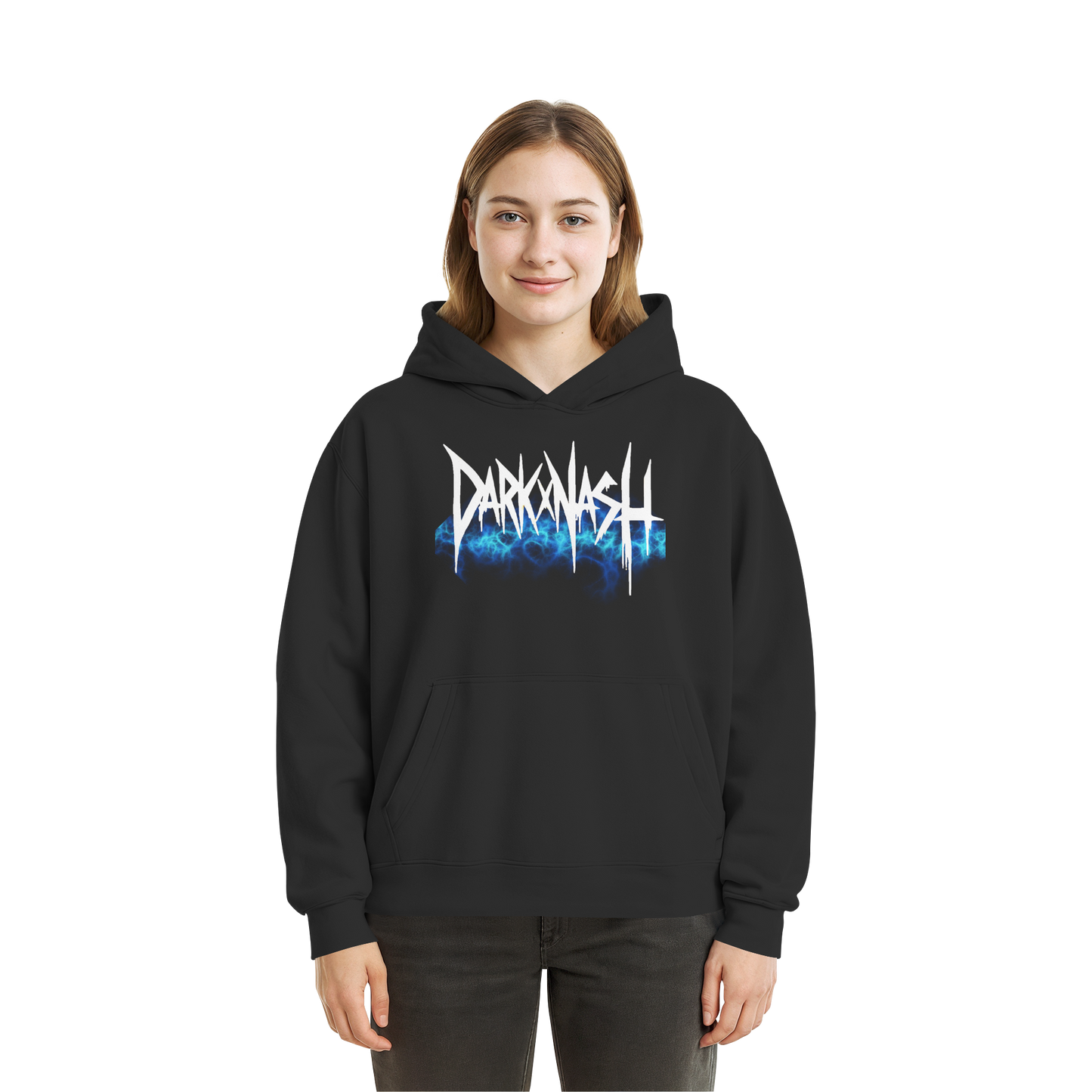 DARKXNASH Flash Edition - Fluffy Boxcut Hoodie