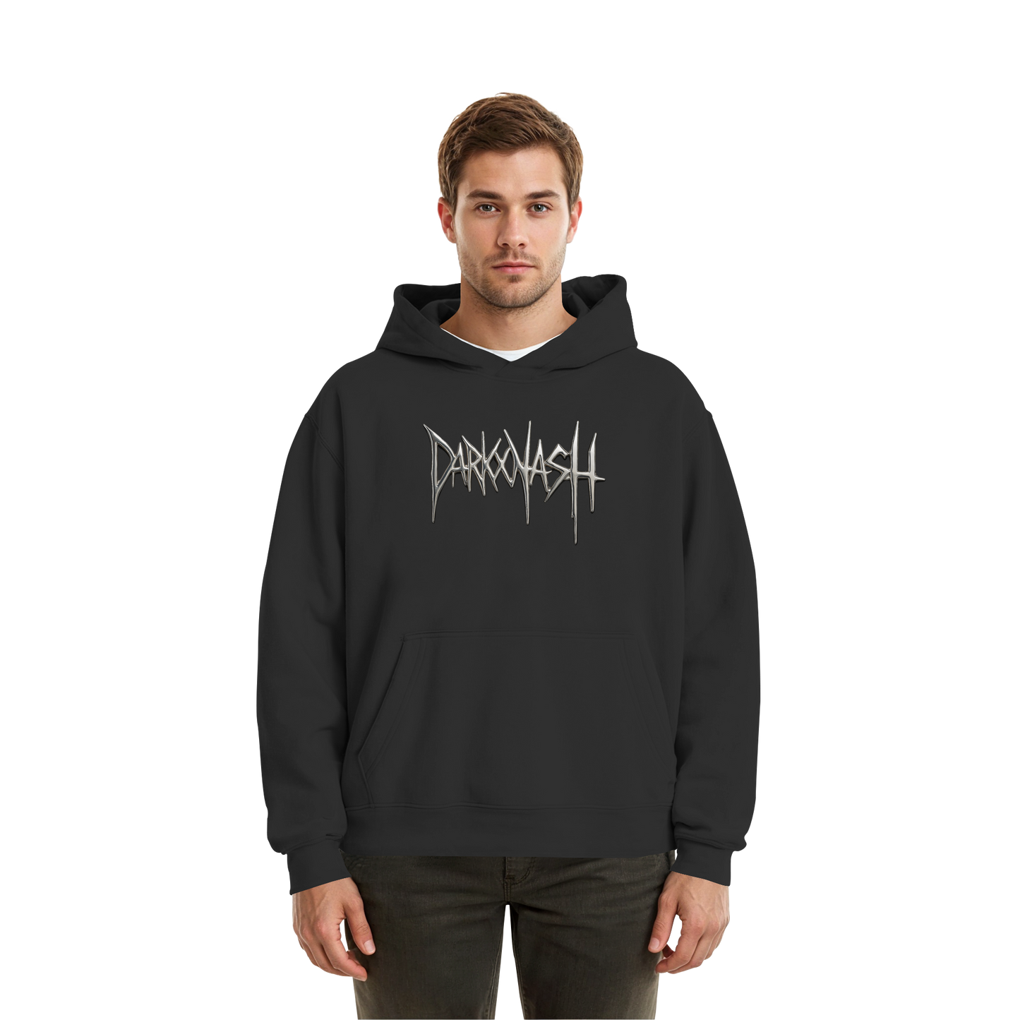 Tung Tung Tung Sahur - Fluffy Boxcut Hoodie