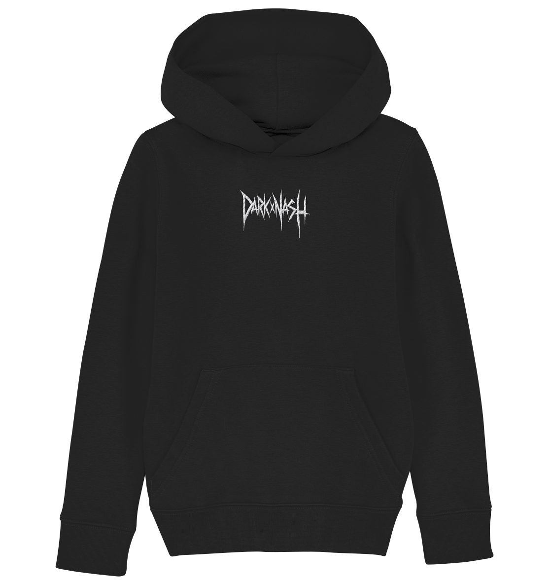 Darkxnash Stick - Kids Organic Hoodie (Stick)