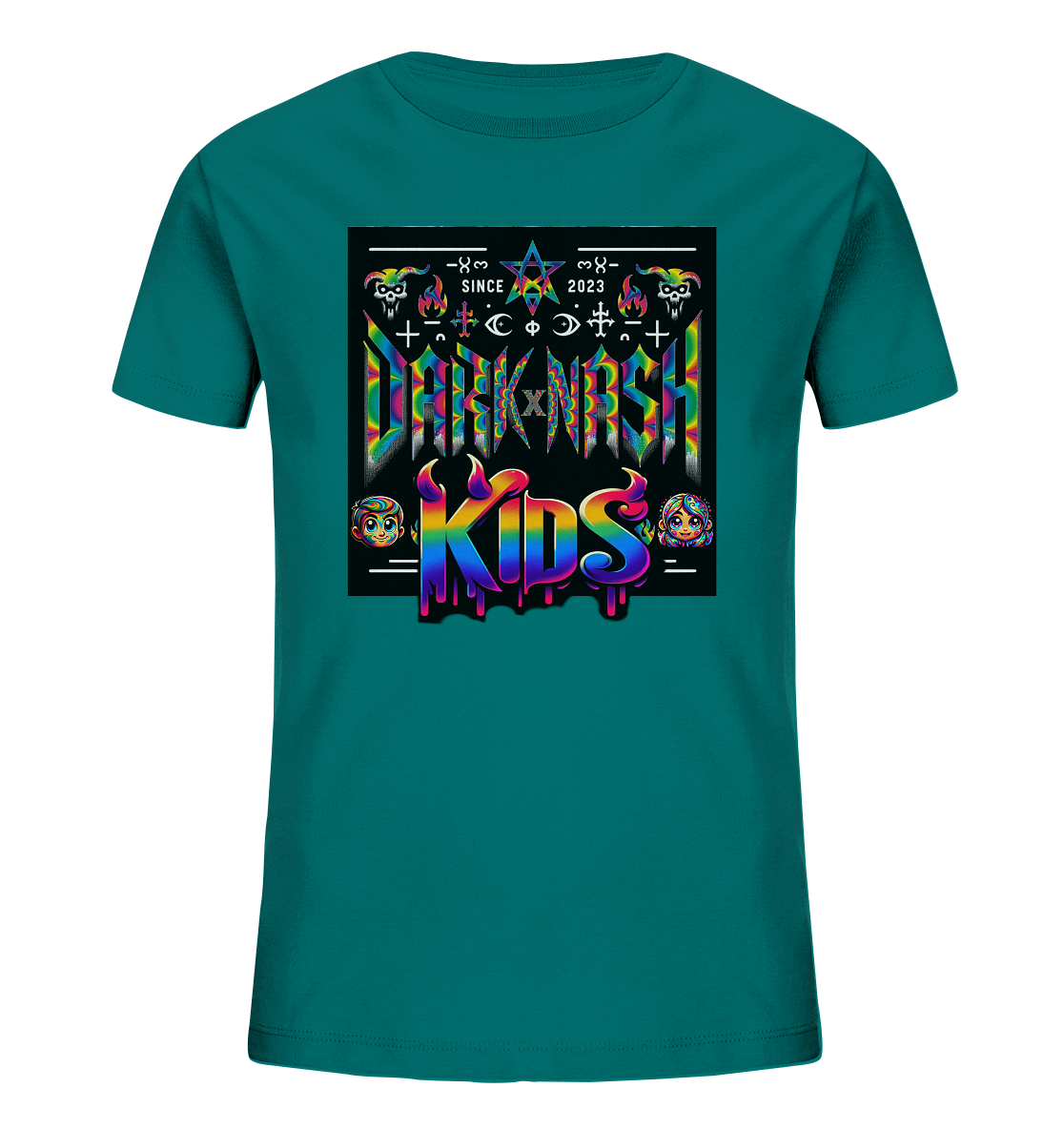 DARKXNASH Kids - Kids Organic Shirt