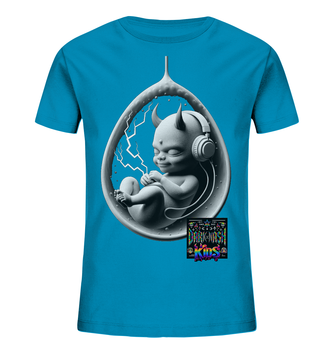 Techno MiniBeats - Kids Organic Shirt