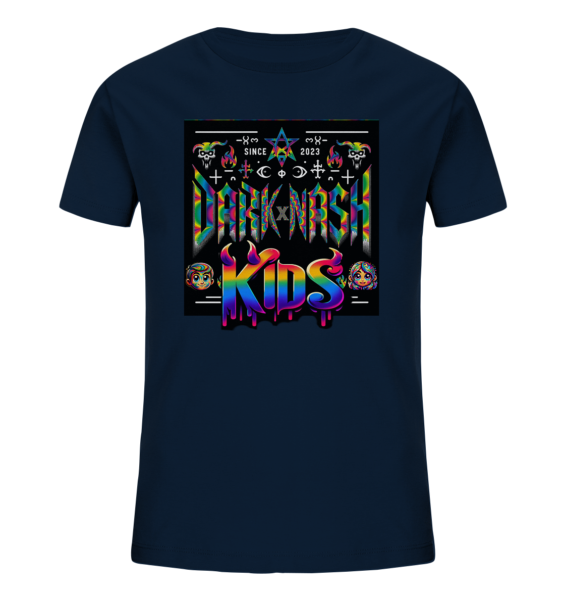 DARKXNASH Kids - Kids Organic Shirt