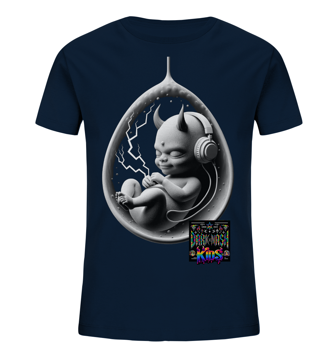 Techno MiniBeats - Kids Organic Shirt